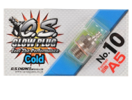 O.S. #10 A5 Glow Plug Cold (Air) L-1662